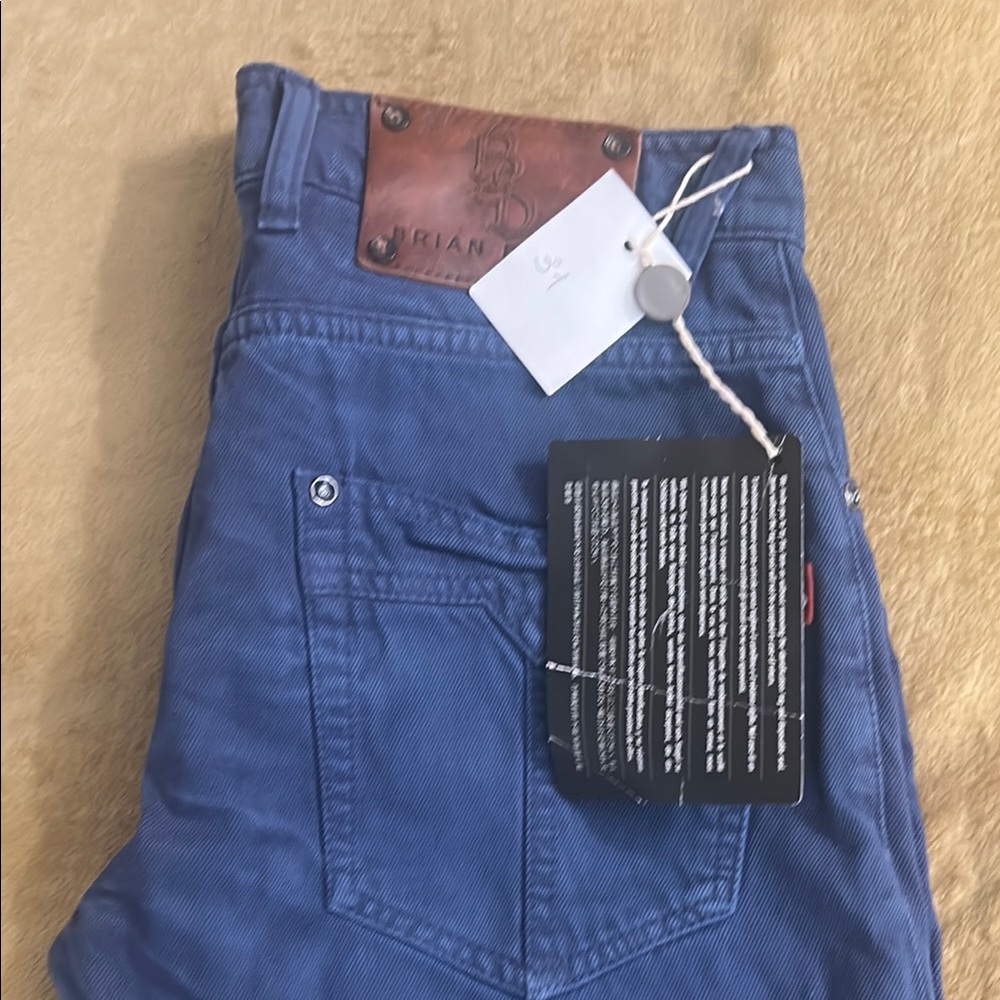 Men's Blue Jeans